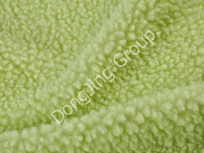 DP1088- Cattleya Yeşil Yuvarlanan Demet faux fur fabric