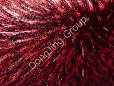 DW0578-mor fare faux fur fabric