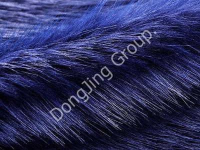 DP0964-Lacivert faux fur fabric