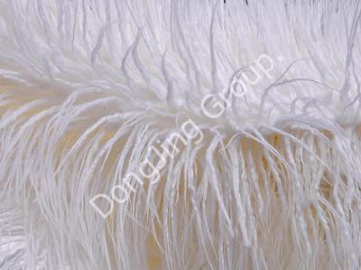 DP0969-Beyaz İkili Silindir faux fur fabric