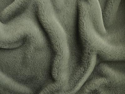 9D0154-Bentley Gray Güney Amerika Vizon faux fur fabric