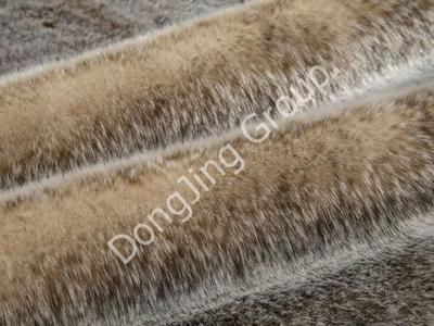 9G0304-Pirinç boya ucu 169 faux fur fabric