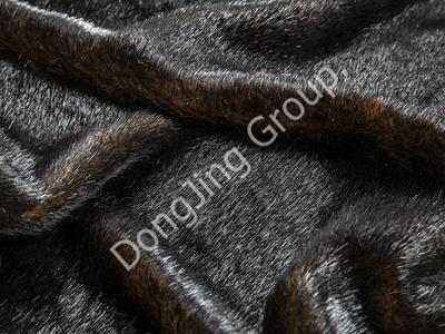9P2563-kahverengi vizon faux fur fabric