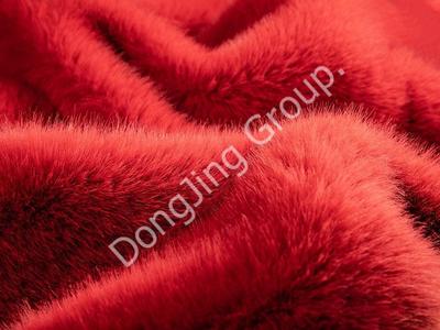 9D0048-tilki kürk withour kürk kayma faux fur fabric