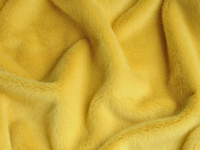 9T1674-Limon Sarısı faux fur fabric