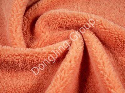 9T1786-kraliyet turuncu alpaka faux fur fabric
