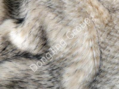 9W0688-Karıştırma Ananas Rakun Kılı faux fur fabric