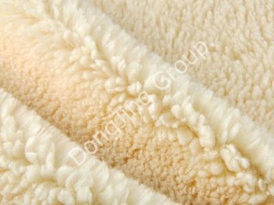 DP0605-Hong Mi Beyaz İzlandalı Saç faux fur fabric