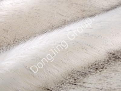 DP0630-Beyaz Boyalı Uç faux fur fabric