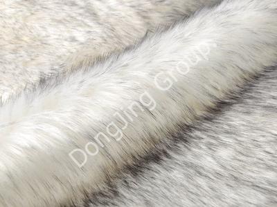 DP0657-beyaz saç ucu faux fur fabric