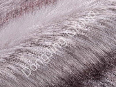 DP0699-Orta Gri Boyalı Uç faux fur fabric