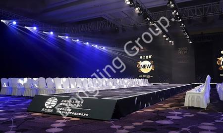 Dongjing Group 2020 VIP Müşterisi Sonbahar ve Kış Kumaş Yeni Ürün Lansmanı Konferansı-Haining İstasyonu tam bir başarıydı