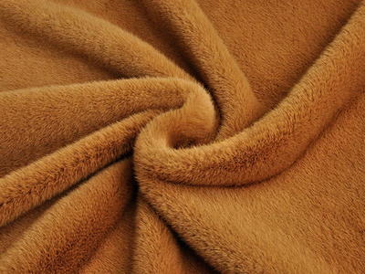 XKD0019-Red Desert Güney Amerika Vizon faux fur fabric