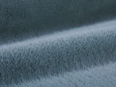 XKD0020-Mavi Güney Amerika Vizon faux fur fabric