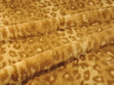 XKT0356-Açık Turuncu Alice Bunny Aşağı faux fur fabric