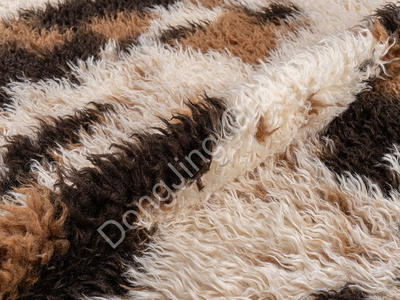 3W0184E-Sunit sığırları faux fur fabric