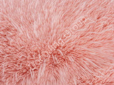 3KT2284-Kore toz rakun kürkü faux fur fabric