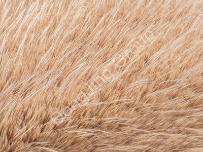 3KT2285-Sarı kahverengi rakun köpeği kürkü faux fur fabric