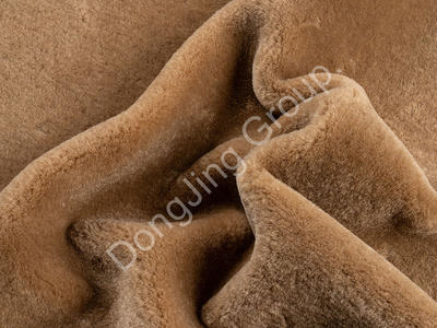 3T2969-Tarçın dopamin faux fur fabric