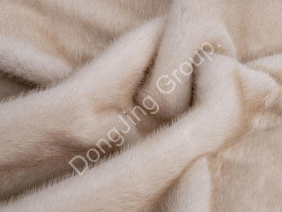 3T3382-Mi xing boyalı keskin gümüş mavi samur faux fur fabric